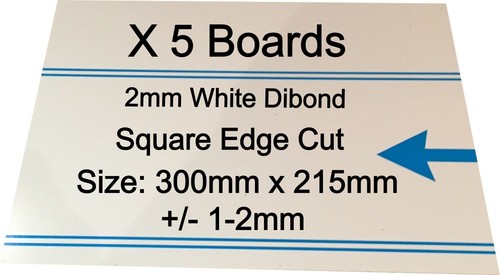 White dibond aluminium - dibond,