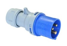 16 Amp Plug Ceeform Male 16 A