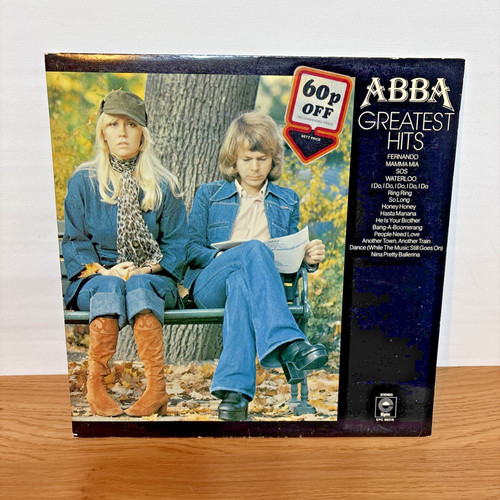 Abba greatest hits - 12", vinyl