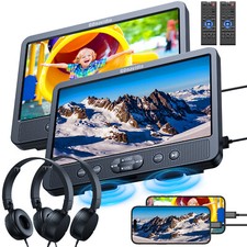 2 x 10.1'' Screen Car DVD