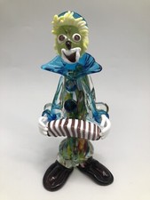 Murano Art Glass Clown Italy