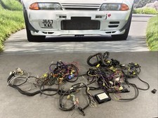 4age Turbo Engine Bay Engine Loom *Spares Or Repairs* For Toyota AE86 Corolla