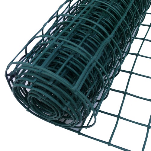 Plastic mesh fencing 1m x - plastic,