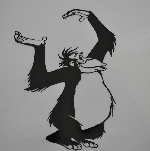 Large king louie cartoon - louie,