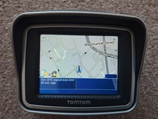 TomTom Rider 2 (2nd Edition)  with euro maps, mounts, headset & other Extras 