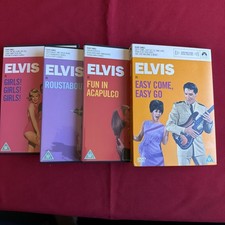Elvis Presley 4 Film DVD
