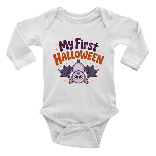 First halloween upside down - my,