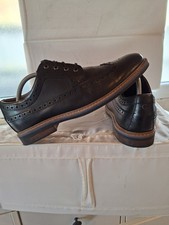Clarks Classic Leather Brogues