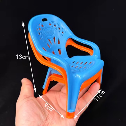 Scale plastic beach chair - scale,