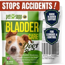 Dog bladder control - bladder, tablets