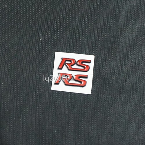 Matte black red metal - 2x, rs