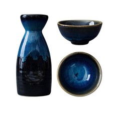 1 Set Ceramic Saki Pot