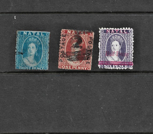 Natal stamps mixed years high - natal, /high