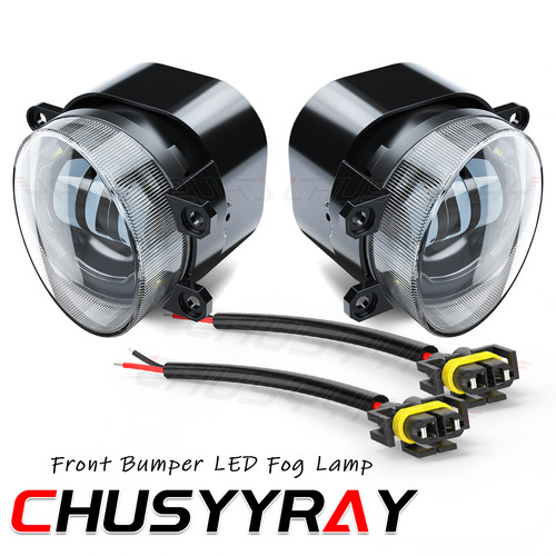 Front bumper led fog - 2x,