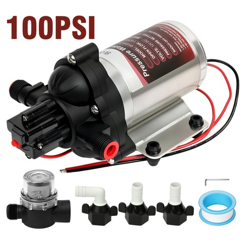 12v 100psi 2lpm diaphragm - 5.2lpm,