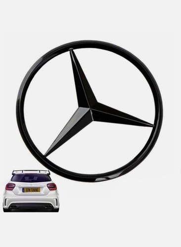 Gloss black rear - black,
