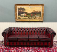 Vintage English Chesterfield