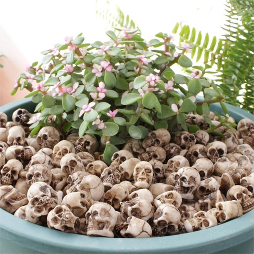 20pcs mini skull figures - 20pcs,