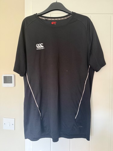 Mens black canterbury running - black,