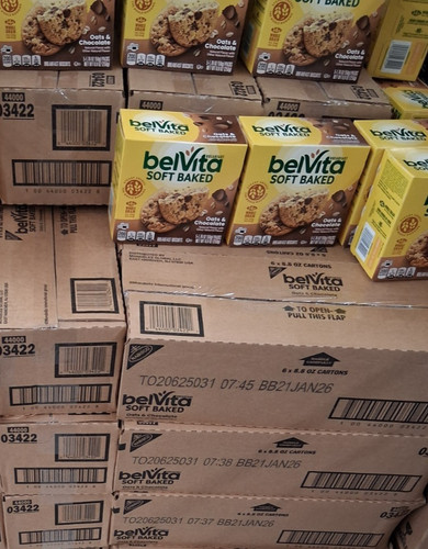 Belvita soft baked breakfast - soft,