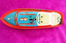 LINDSTROM USA Vtg Tin Wind Up