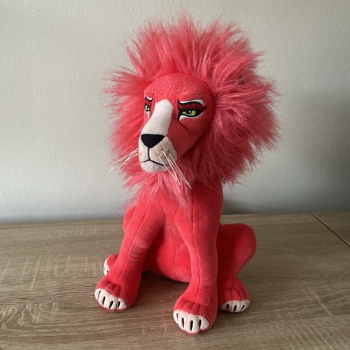 Zafari red lion soft toy - soft,