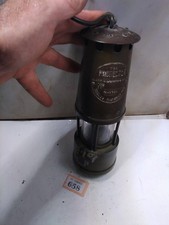 Eccles Miner's Lamp The