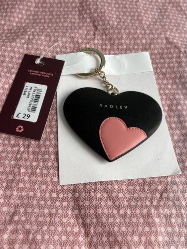 Radley love black keyring - my,
