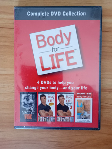 Body for life - life, dvd
