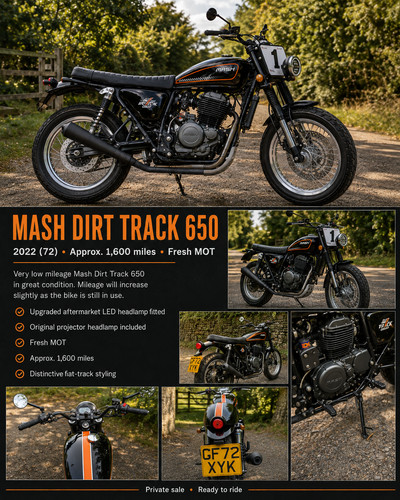 2022 mash dirt - dirt, track