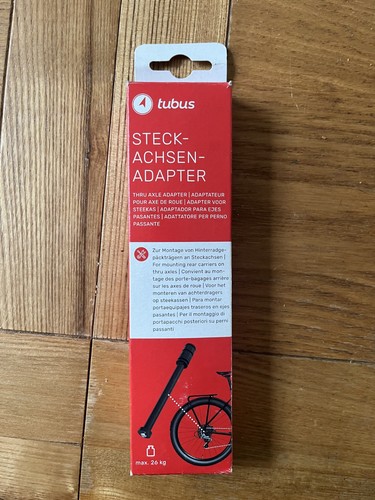 Tubus through axle adapter - through-axle,