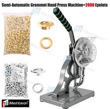Hand Press Eyelet Grommet