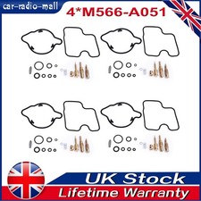 4x Carburetor Carb Rebuild
