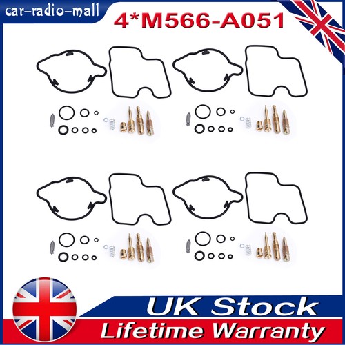 Carburetor carb rebuild - 4x,