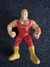WWF WWE Hasbro Hulk Hogan Mailaway Mail Away Action Figure - Mint Condition