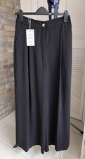 Zara darted wide leg palazzo - zara,