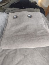 Next Light Silver Chenille