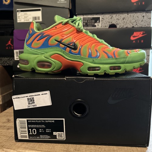 Supreme air max plus - supreme, x