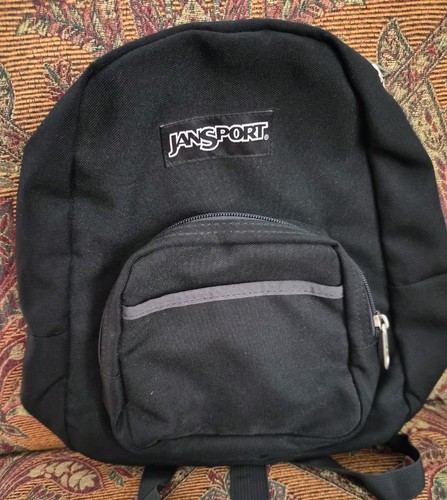 Jansport mini backpack black - mini,