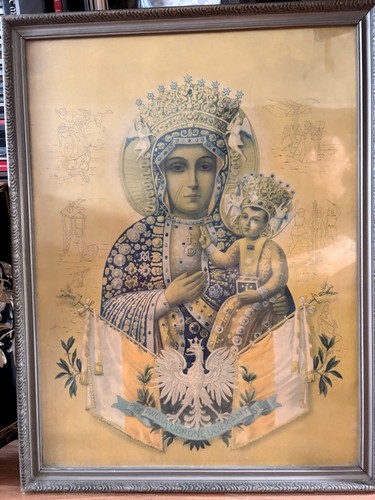 Antique our lady - antique,