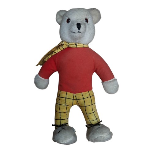 Vintage rupert pedigree - pedigree, bear