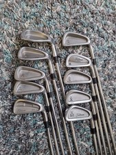 Titleist DCI  Irons  1- SW Regular Flex Titleist Steel Shafts. PLEASE READ 