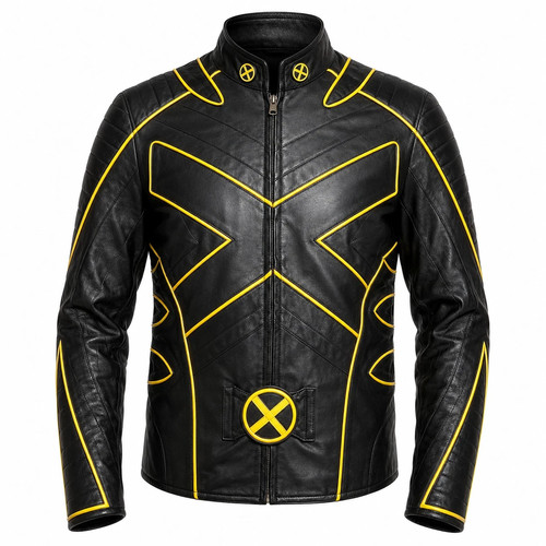 Wolverine men leather jacket - wolverine,
