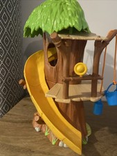 Peter Rabbit Treehouse Playset And Figure Bundle Mr Todd Benjamin Lily Bobtail