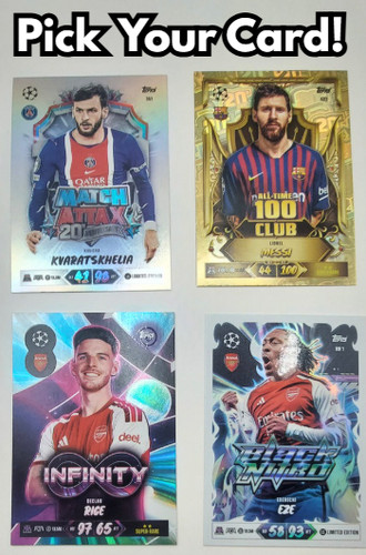 Topps match attax - match, 2026/27