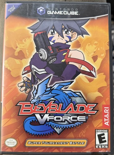 Nintendo gamecube beyblade - beyblade, v