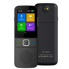 Language Translator Device, Smart Foreign Language Translator with 137 Languages