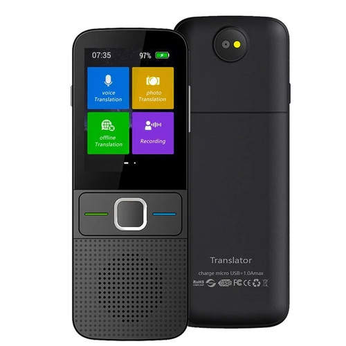 Language translator device - language,