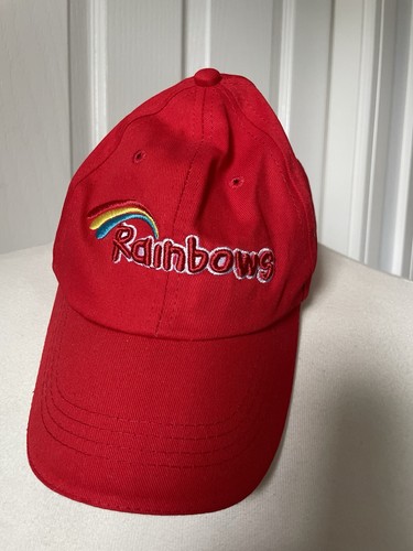Rainbows uniform baseball cap - rainbows,