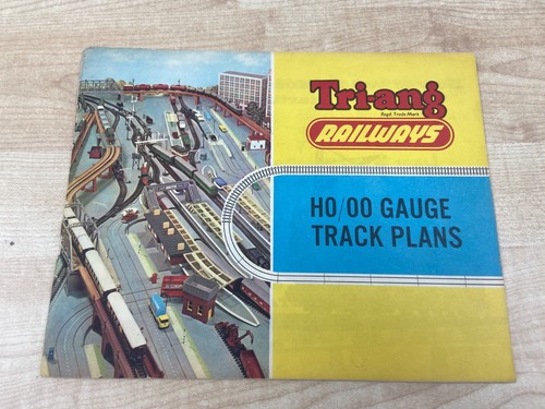 Vintage 1963 tri ang - 1963, railway